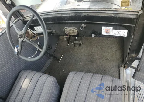 1926 Ford Model T from USA, damaged, VIN 12418191